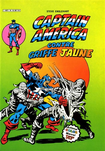 Captain America - Serie 1 n16 - Captain america contre Griffe Jaune