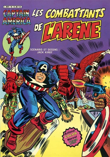 Captain America - Serie 1 n18 - Les combattants de l'arene