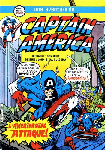 Captain America - Serie 1 n20 - L'Ameridroide attaque