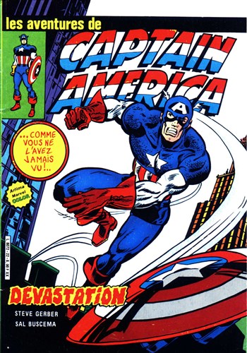 Captain America - Serie 1 n�22 - D�vastation