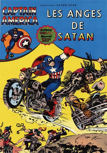 Captain America - Serie 1 n3 - Les anges de Satan