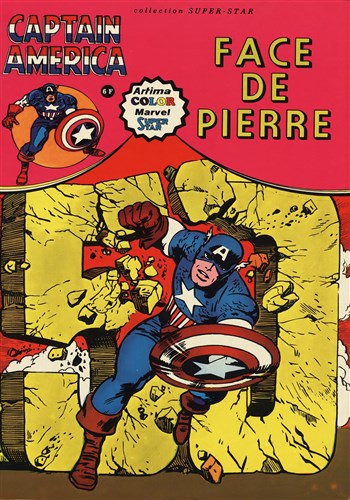 Captain America - Serie 1 n�5 - Face de pierre