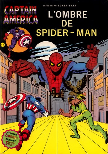 Captain America - Serie 1 n6 - L'ombre de Spiderman