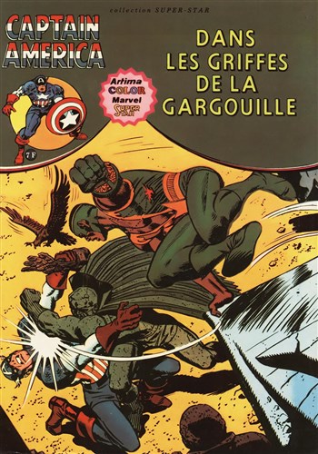 Captain America - Serie 1 n7 - Dans les griffes de la gargouille
