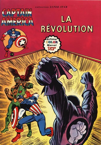 Captain America - Serie 1 n�8 - La r�volution