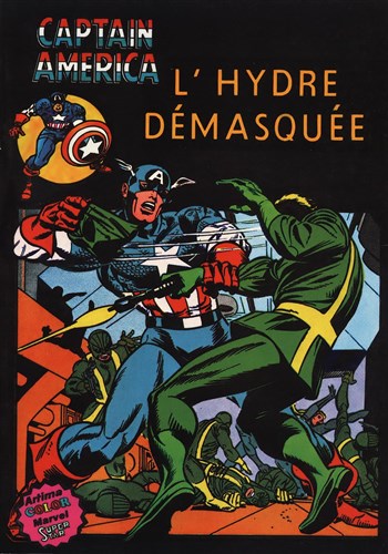 Captain America - Serie 1 n9 - L'Hydre dmasque
