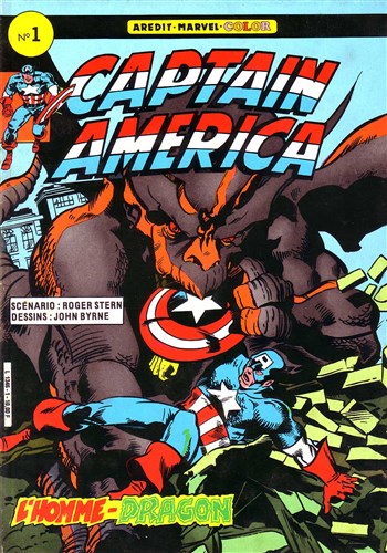 Captain America - Serie 2 n�1 - L'homme-dragon