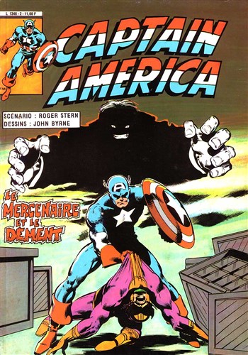 Captain America - Serie 2 n2 - Le mercenaire et le dment