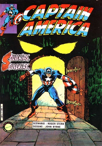 Captain America - Serie 2 n�4 - Souvenirs, souvenirs �