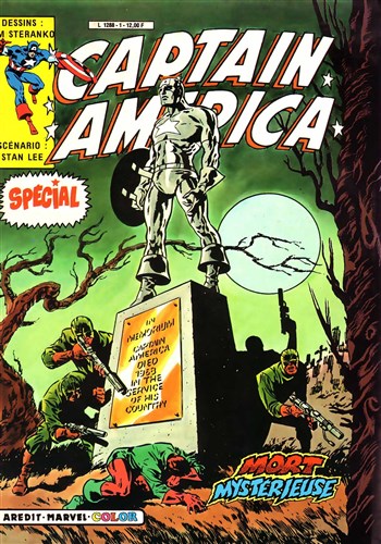 Captain America Spcial n1 - Mort mystrieuse