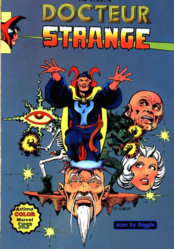 Dr Strange n1 - Docteur Strange