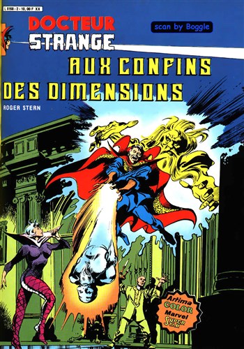 Dr Strange n2 - Aux confins des dimensions