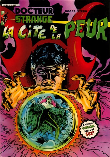 Dr Strange n3 - La cit de la peur