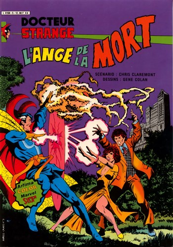 Dr Strange n5 - L'ange de la mort