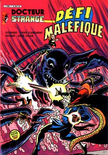 Dr Strange n7 - Dfi malfique