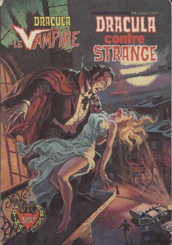 Dracula le vampire n�1 - Dracula contre Strange