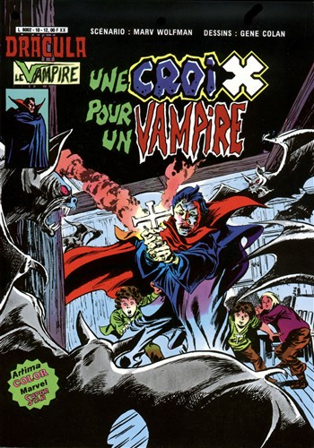 Dracula le vampire n10 - Une croix pour un vampire