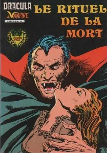 Dracula le vampire n2 - Le rituel de la mort
