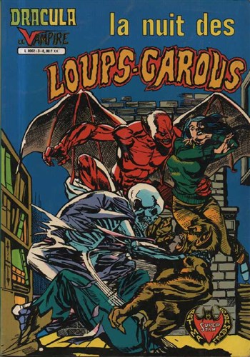 Dracula le vampire n3 - La nuit des loups-garous
