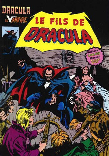 Dracula le vampire n5 - Le fils de Dracula