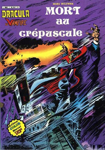 Dracula le vampire n7 - Mort au crpuscule