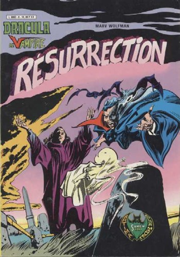 Dracula le vampire n8 - Rsurrection