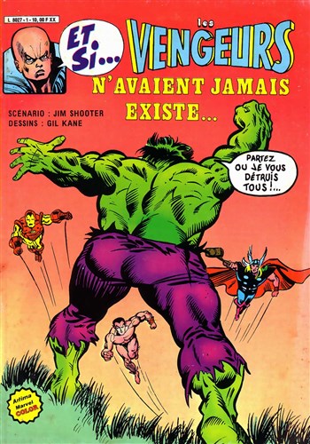 Et si n1 - Et si Les Vengeurs n'avaient jamais exist 