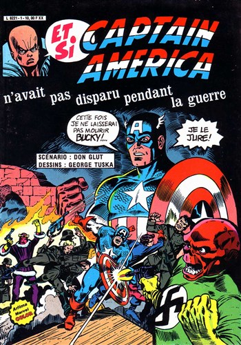 Et si n�2 - Et si Captain America n'avait pas disparu pendant la guerre ?