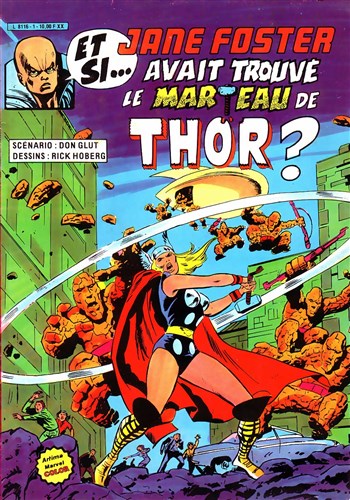 Et si n3 - Et si Jane Foster avait trouv le marteau de Thor ?