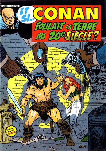 Et si n4 - Et si Conan foulait la Terre au 20me sicle ?