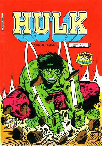 Hulk (Collection Flash Nouvelle Formule) n1