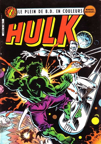 Hulk (Collection Flash Nouvelle Formule) n13
