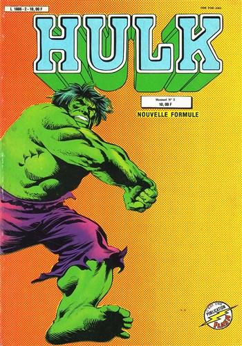 Hulk (Collection Flash Nouvelle Formule) n�2