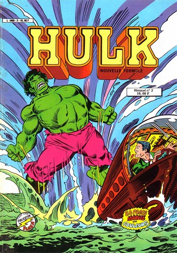 Hulk (Collection Flash Nouvelle Formule) n3