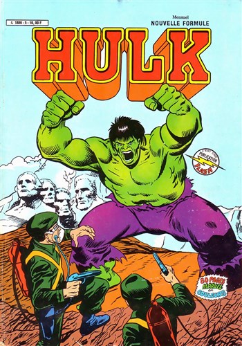 Hulk (Collection Flash Nouvelle Formule) n5