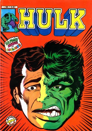 Hulk (Collection Flash Nouvelle Formule) n7