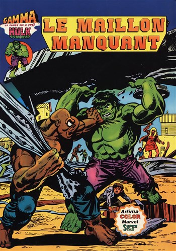 Hulk - Gamma n�11 - Le maillon manquant