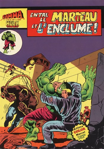 Hulk - Gamma n12 - Entre le Marteau et l'Enclume