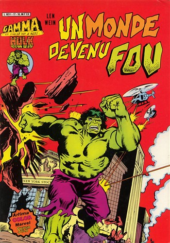 Hulk - Gamma n17 - Un monde devenu fou