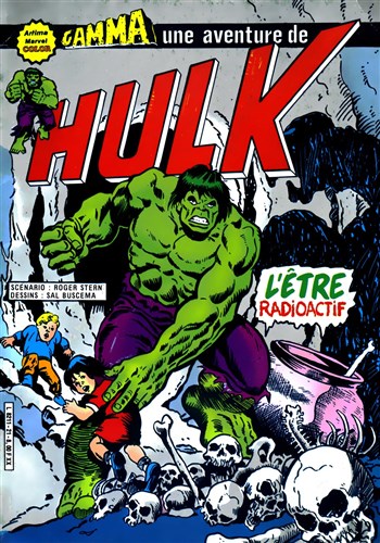 Hulk - Gamma n�21 - L'�tre radioactif