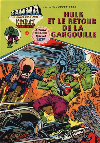 Hulk - Gamma n5 - Hulk et le retour de la Gargouille