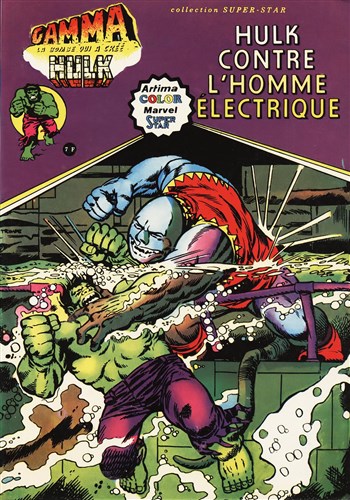 Hulk - Gamma n6 - Hulk contre l'Homme Electrique