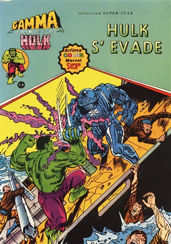 Hulk - Gamma n8 - Hulk s'vade
