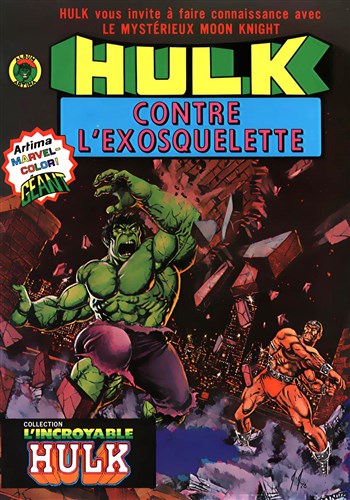 Hulk Gant n3 - Hulk contre l'exosquelette