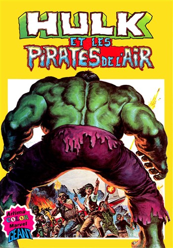 Hulk Gant n5 - Hulk et les pirates de l'air