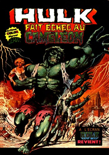 Hulk Gant n4 - Hulk fait chec au Camlon
