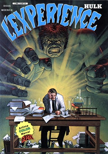 Hulk Gant n11 - L'exprience