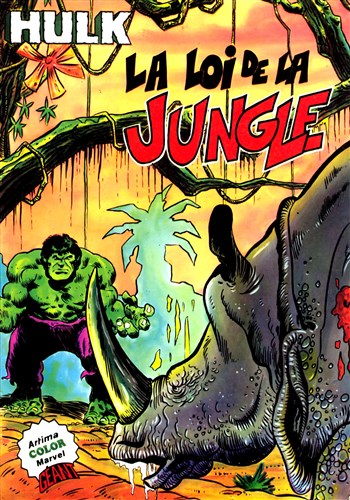 Hulk Gant n9 - La loi de la jungle