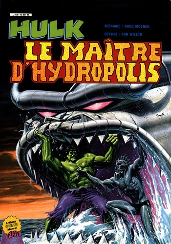 Hulk Gant n13 - Le matre d'Hydropolis