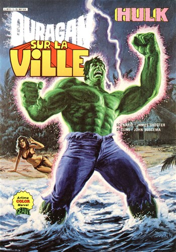 Hulk Gant n14 - Ouragan sur la ville